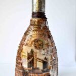 bottle with london