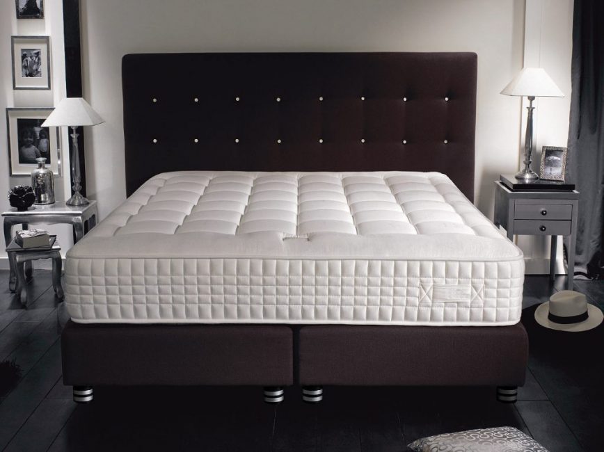 double bed mattress design