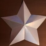 big paper star