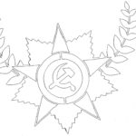 sketch of the order of victory