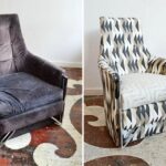 armchair upholstery photo decor