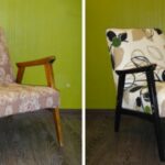 upholstery of armchairs types of design