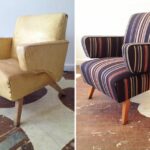 armchair upholstery photo registration