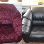 options de photo de rembourrage de fauteuil