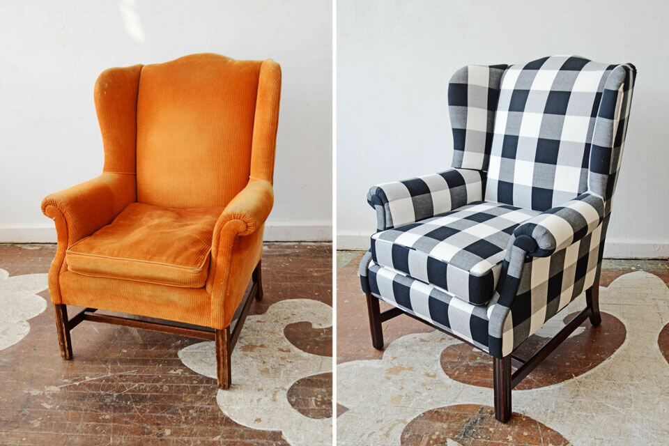 chair upholstery