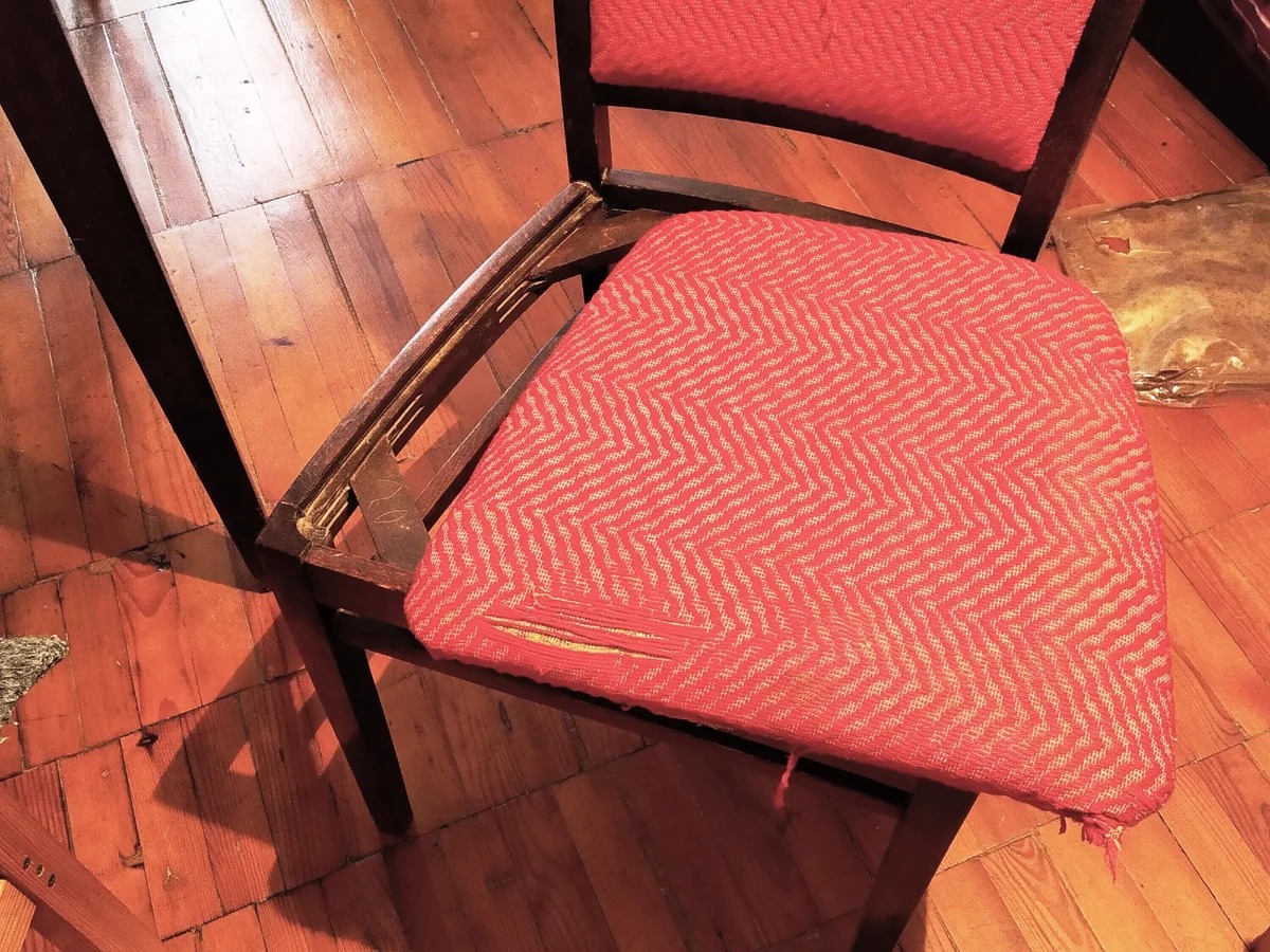 chair upholstery