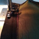 stitching curtains