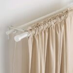 plastic curtain rod ideas