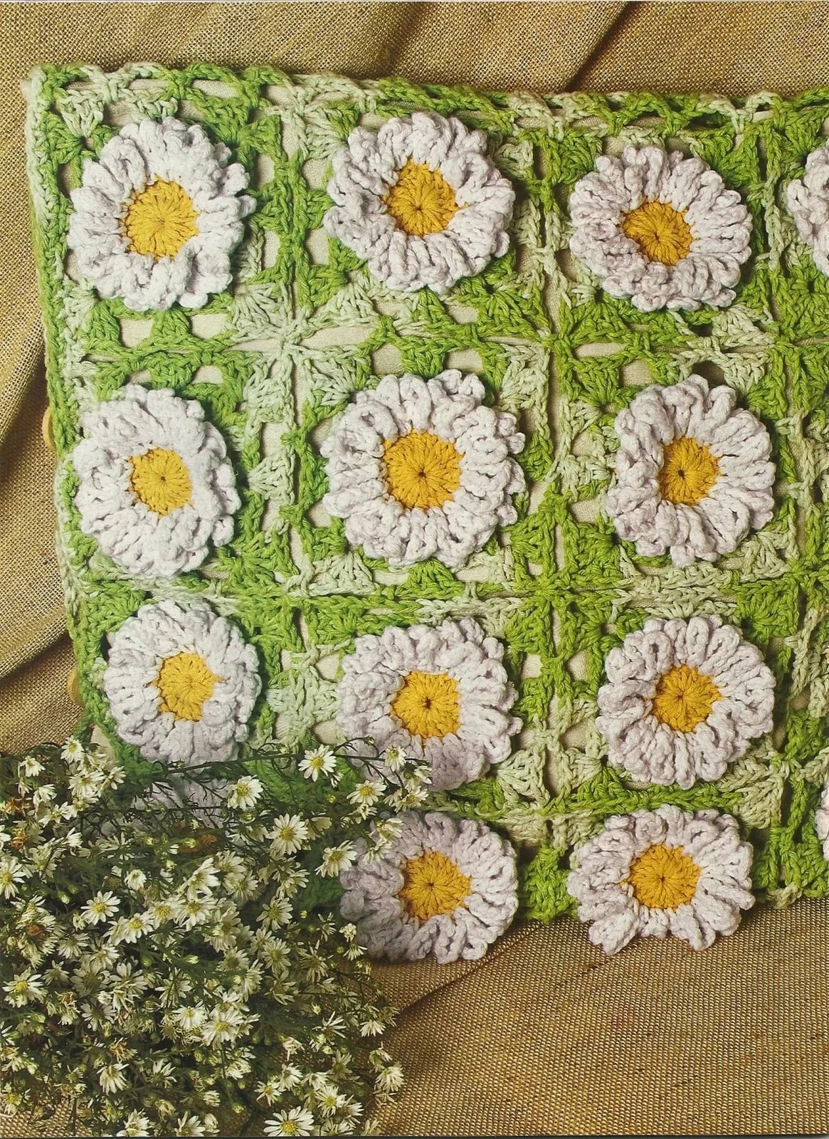 daisy blanket