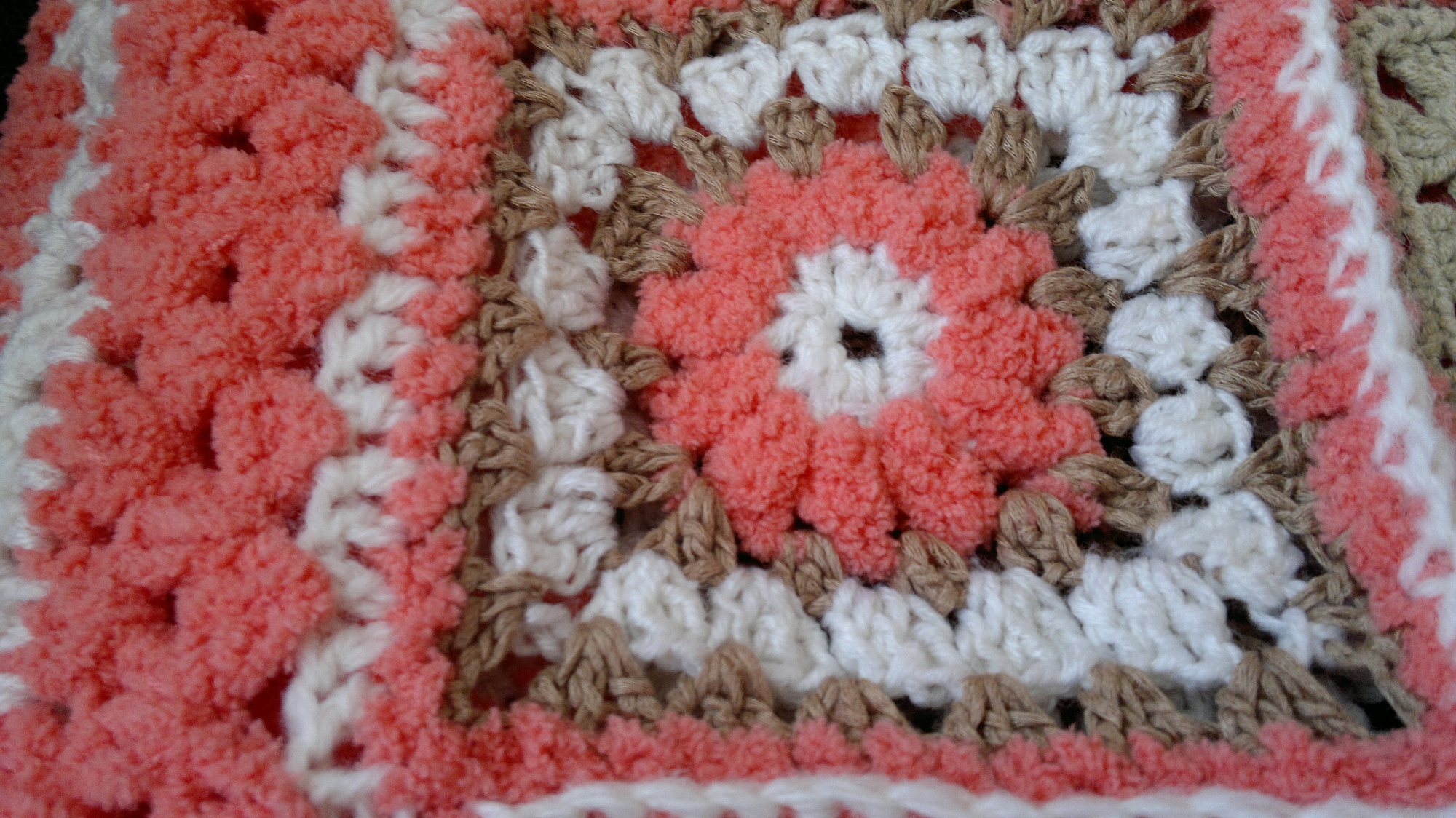 Plush Yarn Blanket Photo Design