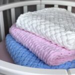 Plush Yarn Blanket Photo Decoration