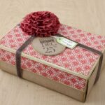 DIY gift box decor