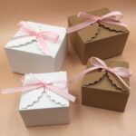 DIY gift box photo decor