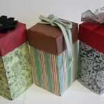 DIY gift box options