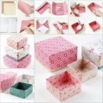 DIY gift box photo types