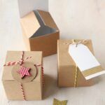 DIY gift box types of decoration