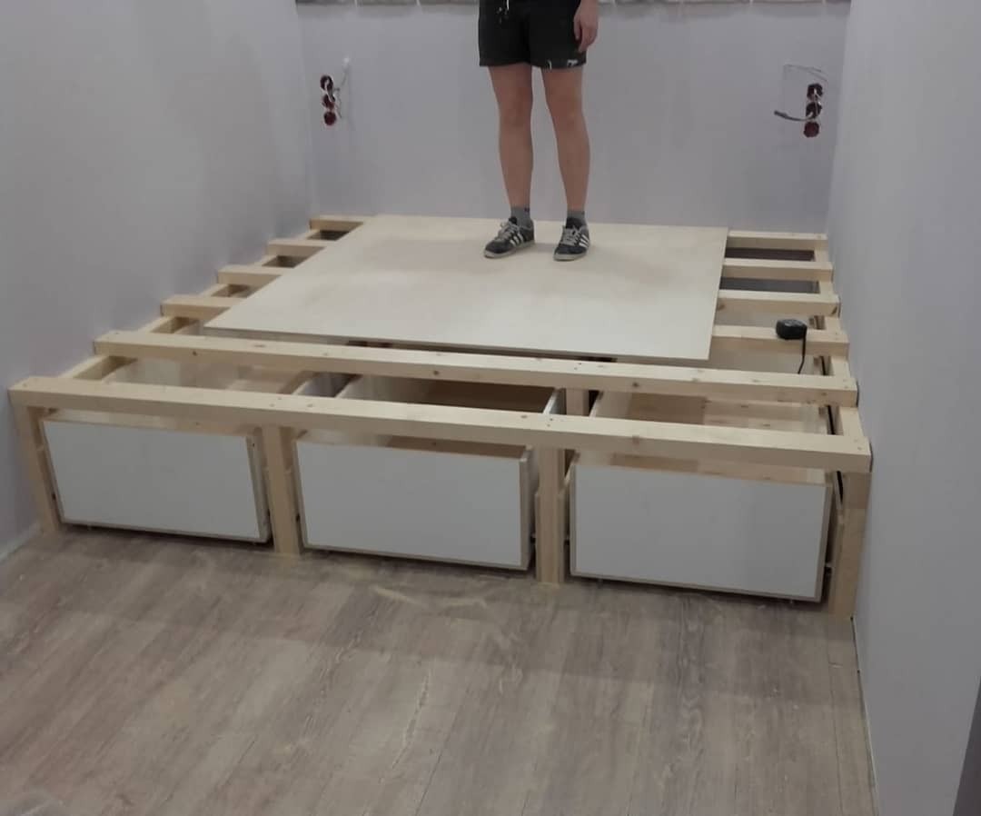 podium pour des idées de conception de matelas