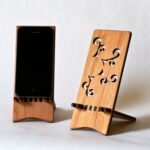 phone stand photo design