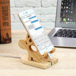 phone stand photo decor