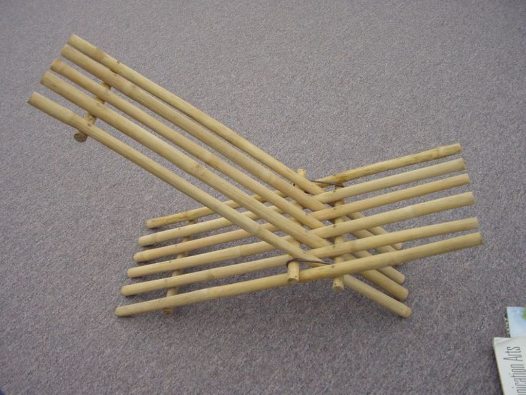 bamboo stand