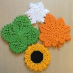 stand for hot crochet decor