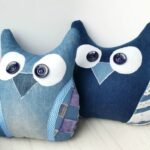 owl pillow