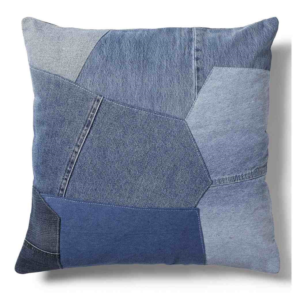 hexagon pillow