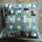 jeans pillow complicated