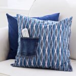 jeans pillow with remote control