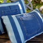 jeans pillow long