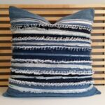 denim jeans pillow