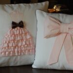 foam pillow with dress