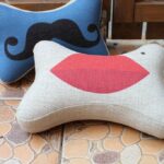 pillow bone decoration ideas