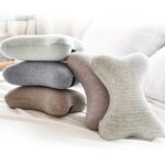 pillow bone photo decor