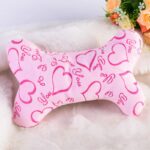 pillow bone photo decor