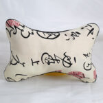 pillow bone decoration photo