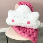 pillow cloud photo