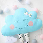 pillow cloud decor photo