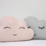 pillow cloud photo decor