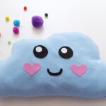 pillow cloud design photo