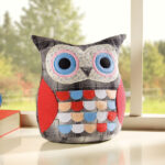 owl pillow decoration ideas