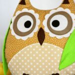 owl pillow interior photo