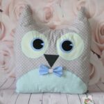 pillow owl photo interior