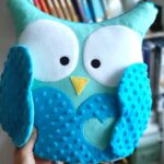 owl pillow types of designs