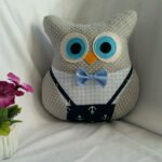 owl pillow interior photo