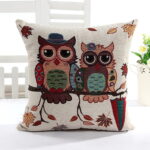 pillow owl decor ideas