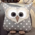 pillow owl decor ideas