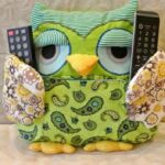 pillow owl decor photo