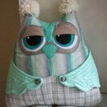 pillow owl decor photo