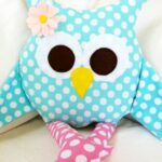 pillow owl decor